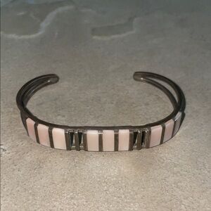 Stylish Silver Cuff Bracelet